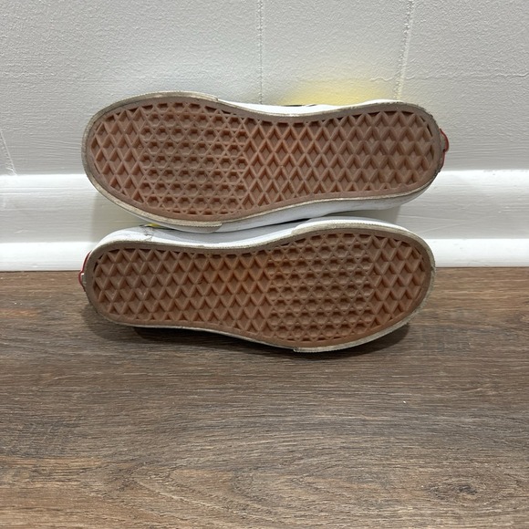 Vans Sunflower Print Slip On Casual Shoes Women's Sz 6.5 Skater - Picture 6 of 6